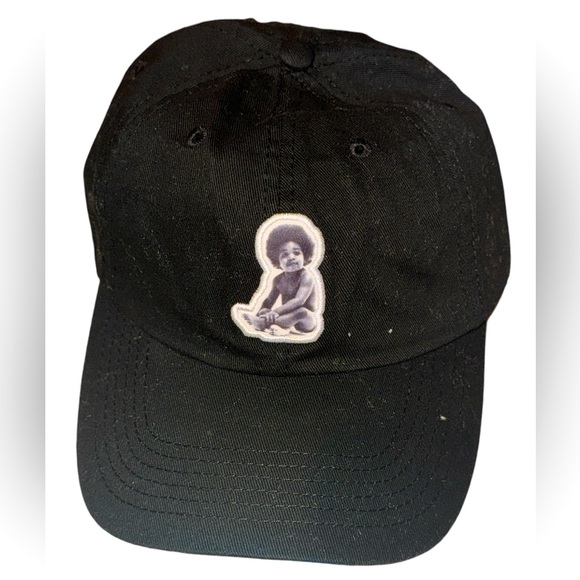 🧢 New! Notorious B.I.G. Ready to Die Album Cover Hat - Picture 2 of 8